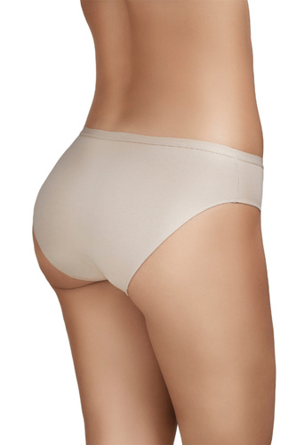 Figi bikini Selene 400 beżowe dwupak bawełniane klasyczne