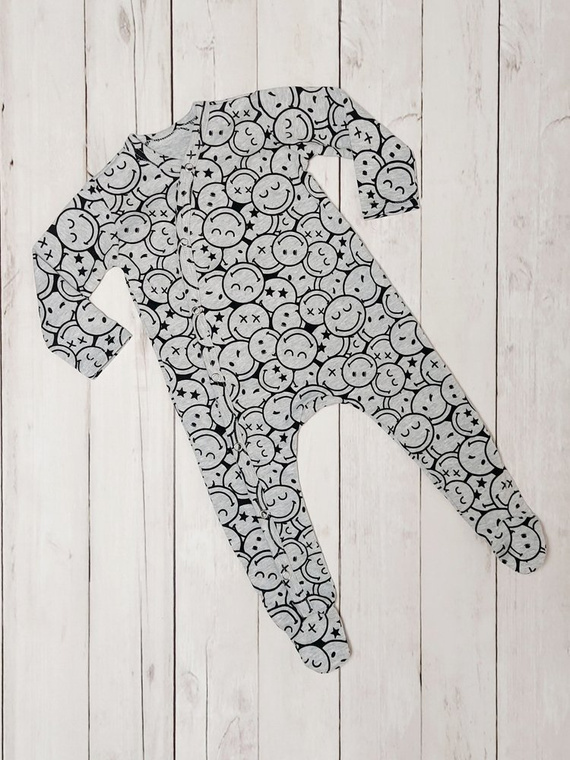 Emotki Pajacyk niemowlęcy Bambarillo - fioletowy