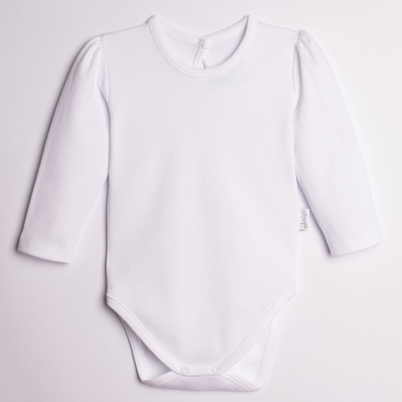 Body niemowlęce dziewczęce 220098 Nicol bawełna, eleganckie