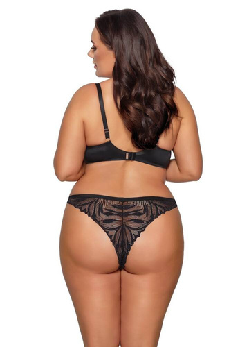 2107/B Figi Damskie AVA-czarny