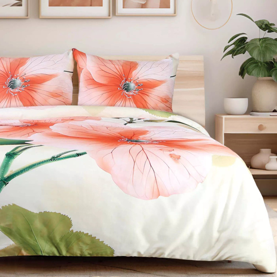Pościel satynowa 12422 SATYNLOVE PREMIUM Darymex bawełna satynowa 200TC