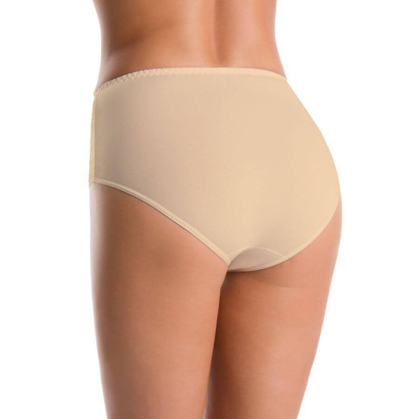 144 Violetta figi z koronką Teyli - beżowy