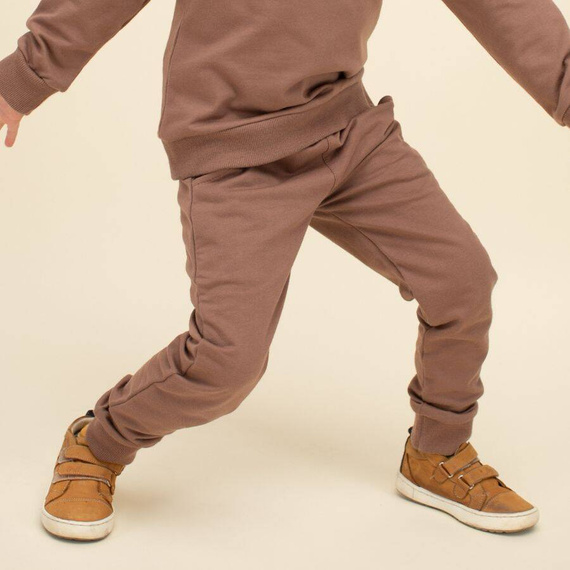 Safari Spodnie dziecięce Pinokio - brązowy