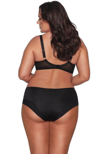 2112 Biustonosz Full Cup Maxi Ava - czarny