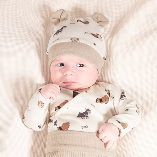 215096 Eddy Kopertowe Body z długim rękawem Nicol