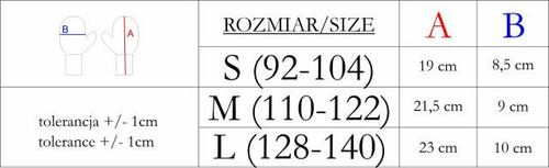 229070 Rękawiczki dziecięce Nicol Softshell wodoodporne polarem- różowe