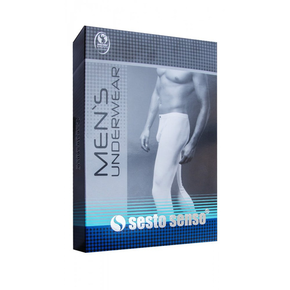 122 Kalesony męskie bawełniane Sesto Senso - khaki