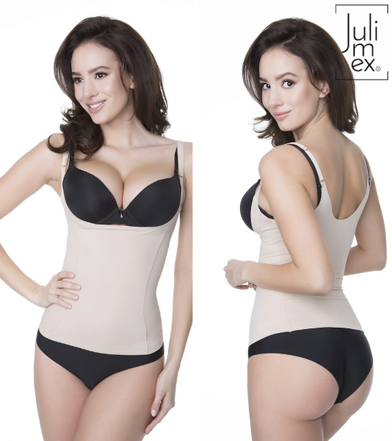 Koszulka Julimex 214 Pod Biust natural/odc.beżowego