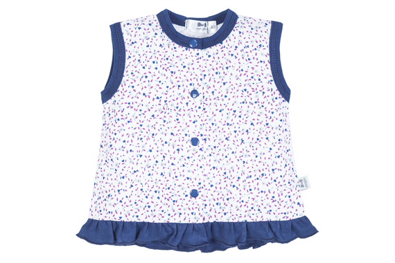 1331 Kalinka Tunika rozpinana bez rękawów Marija