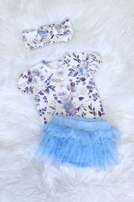 Blue Body z krótkim rękawem Bambarillo