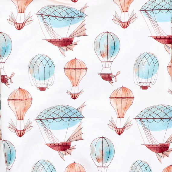 ILC-0004/BAL Bluza dresowa z kapturem I love Colors - balony