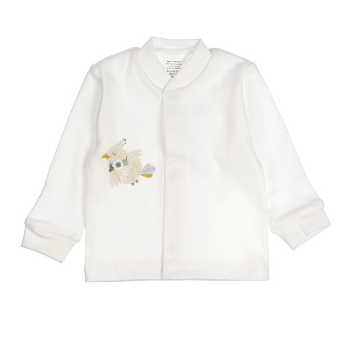 Wyprawka niemowlęca Ptaszek Martex biały