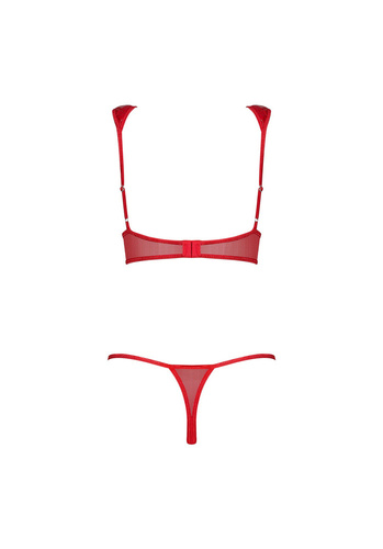 Hunteria Set Komplet Obsessive czerwony