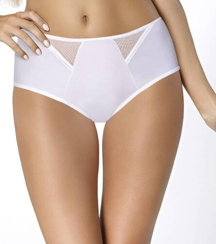 Ellie figi pełne damskie PariPari - biały