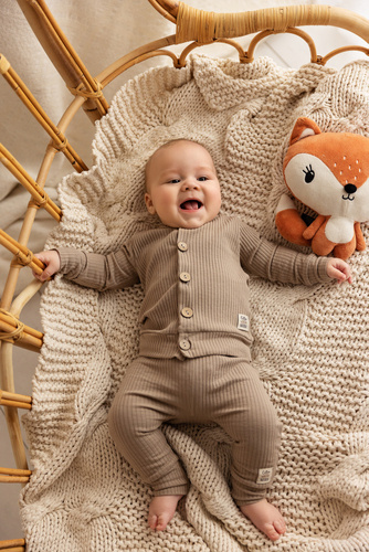 11234F "Natural Harmony" Bluza Makoma fango