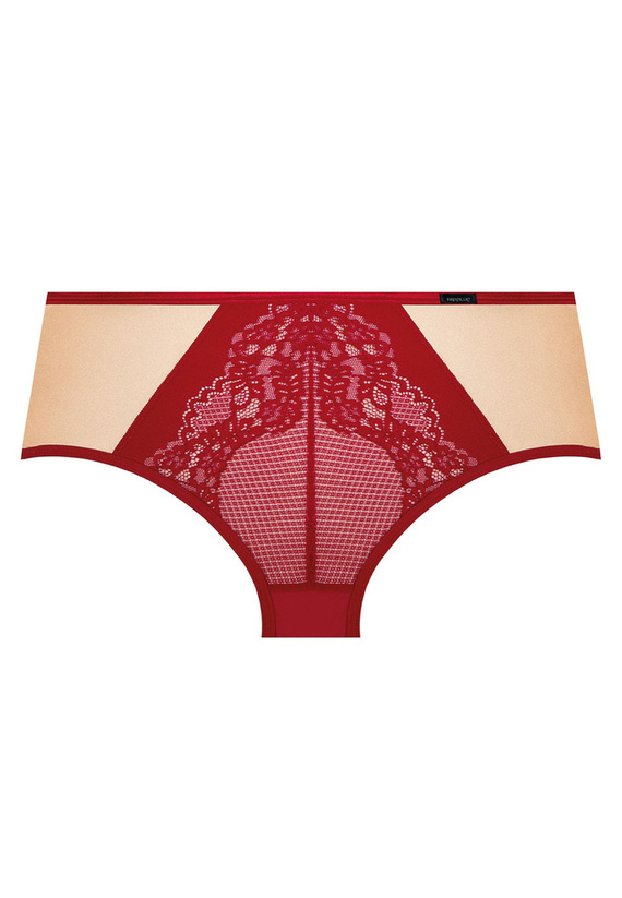 Casilda Figi Damskie Nipplex czerwony