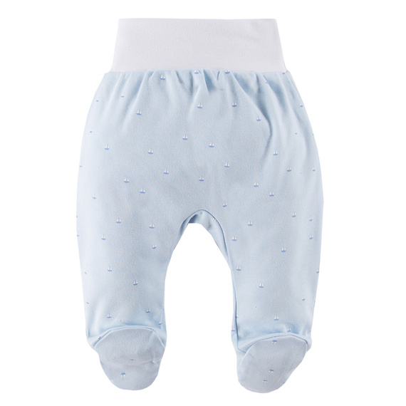 Good Day Półśpiochy bawełniane 3-pak Eevi - niebieski