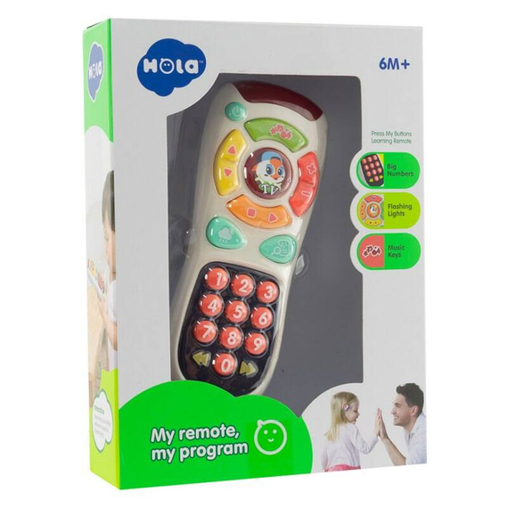 EBZ3113 Zabawka pilot Eurobaby