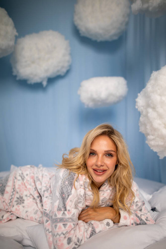 Puri Kocobluza damska z kapturem Italian Fashion