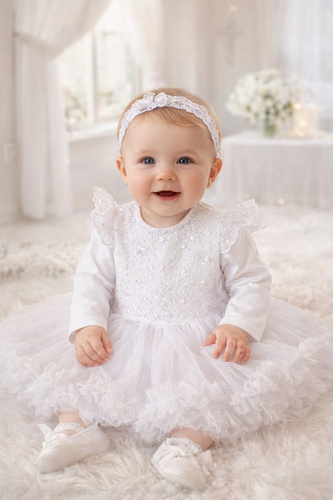 Aniołek body-sukienka długi rękaw Bambarillo