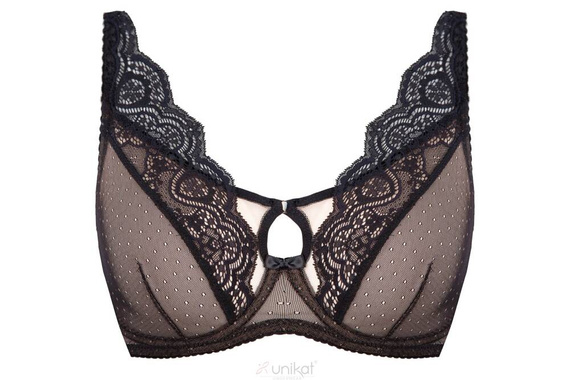 Zelda soft biustonosz miękki Unikat - czarny