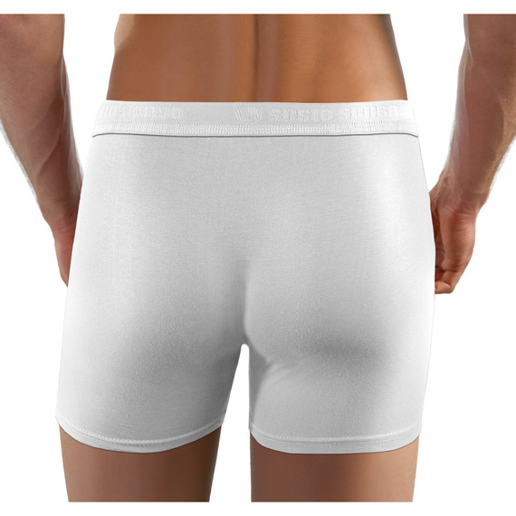 BM02 Cougar Bokserki męskie Sesto Senso - biały 