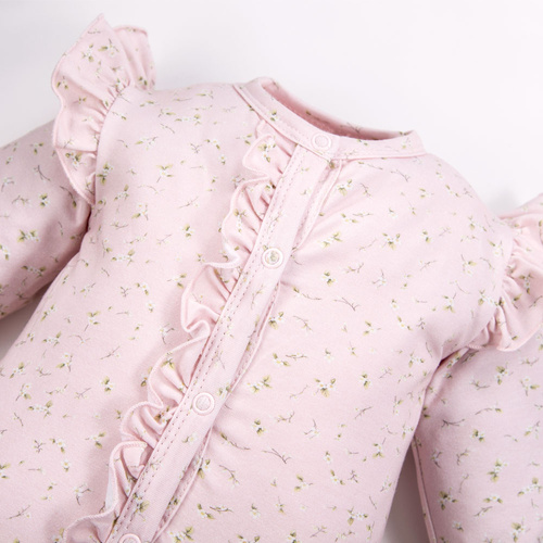 Meadow Pajac niemowlęcy Eevi - różowy