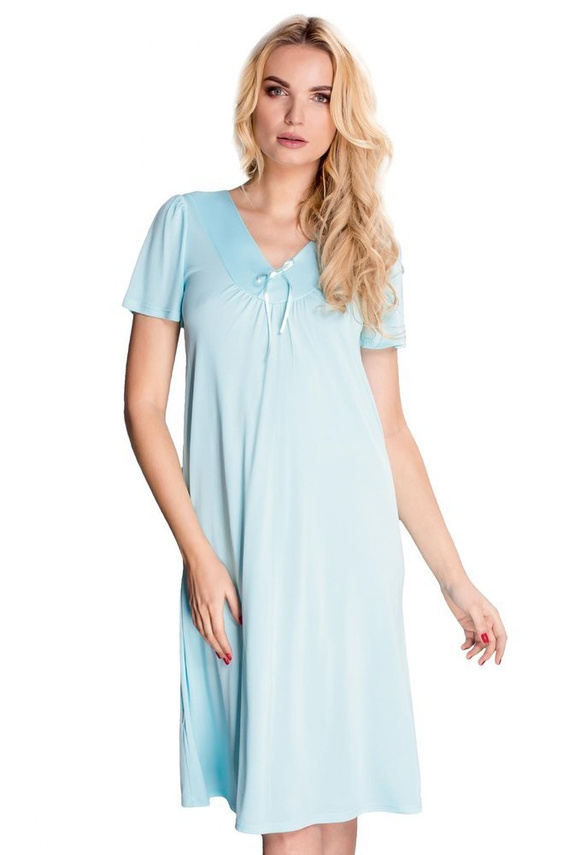 6127 Consuela halka koszula nocna damska Mewa różowy 