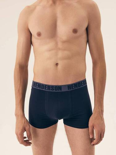 42592 Sushi Bokserki męskie 2-pak Henderson granatowy