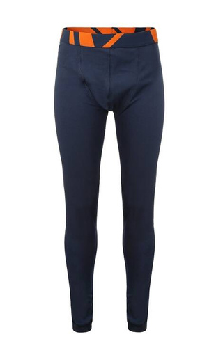 22970 Nordic Thermal Protect Safe Kalesony męskie Henderson - granatowy