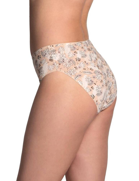 L-120 BI-91 A'3 Figi Damskie Lama mix kolor