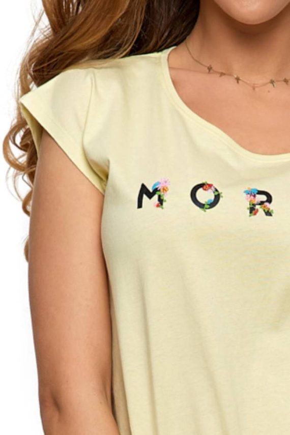 BD1400-012 Bluzka damska Moraj - żółty