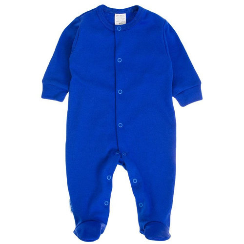 Pajacyk niemowlęcy gładki Martex żółty