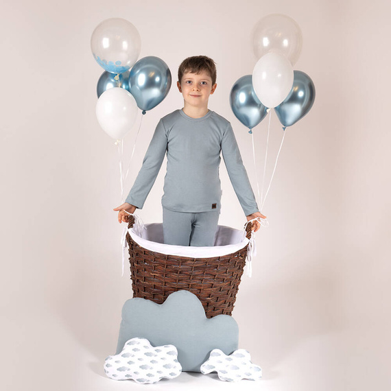 205140 Liam Bluzka bawełniana z długim rękawem Nicol