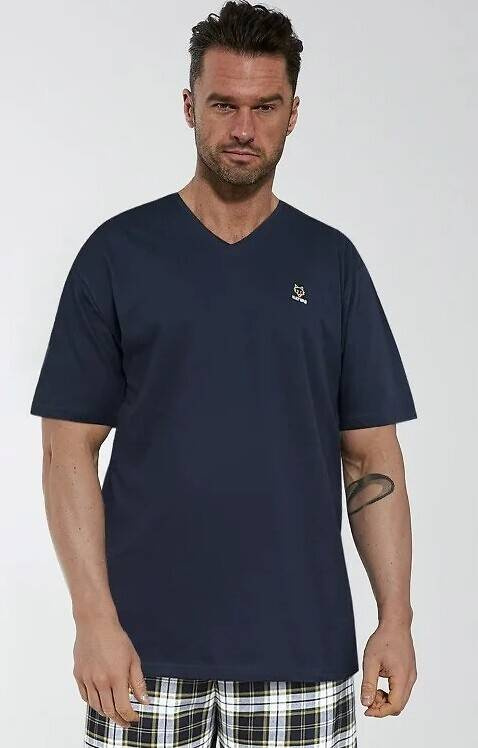 326/181 Nature Piżama męska Cornette granatowy