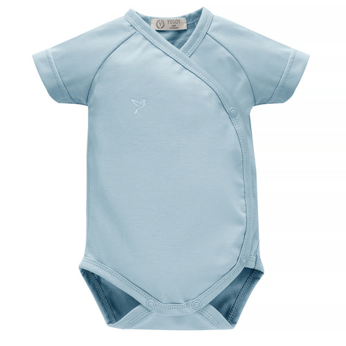 BLUE SKY Body organic krótki rękaw Yosoy niebieski