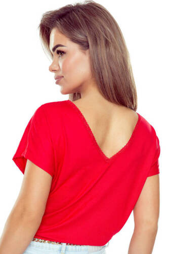 Miriam Bluzka damska Eldar - czerwona