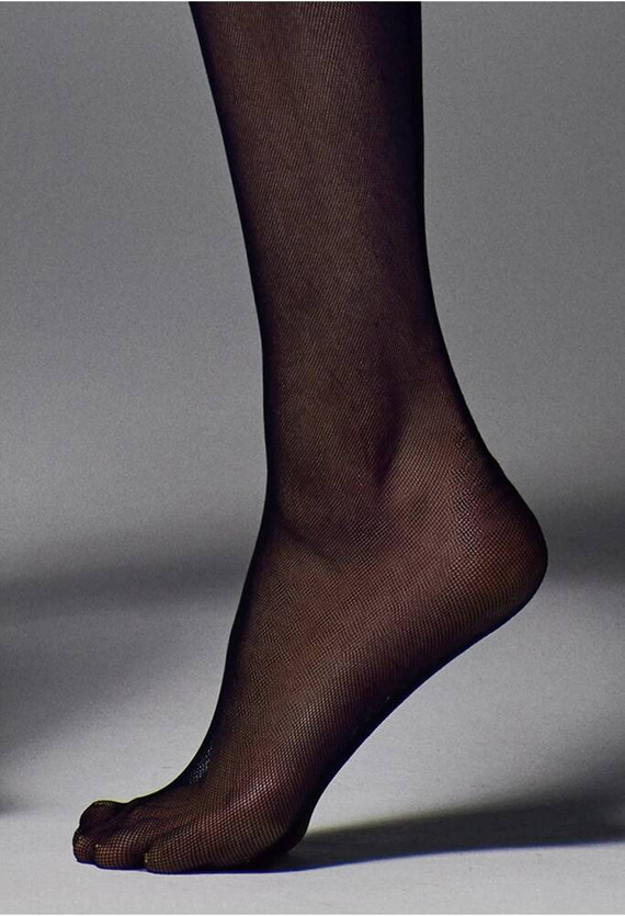 Strippante Riga Rajstopy damskie Vaneziana - nero