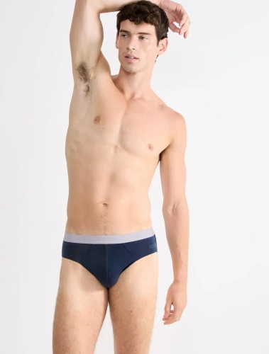 Men Go ABC Brief Slipy męskie Sloggi - navy