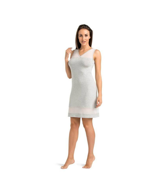 2808 Betti koszula nocna Teyli - szara