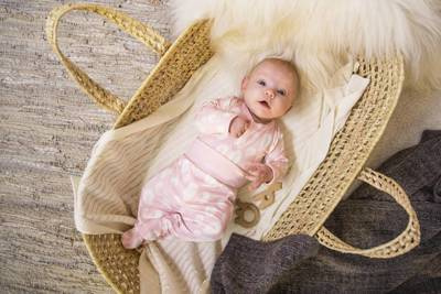 Bamboo Półśpiochy Ewa Klucze - różowy