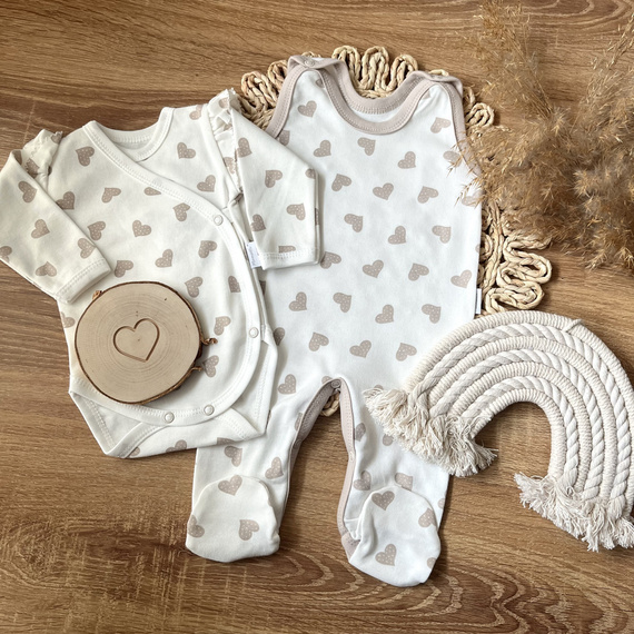 SC14230 Serca Śpiochy niemowlęce Mamatti