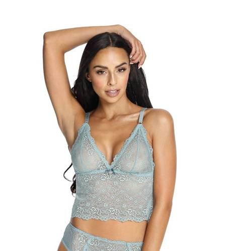 M-3443/0  Lucky  Biustonosz miękki Mat morski