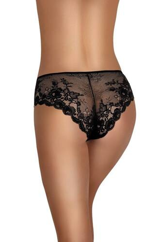 25 Figi  Damskie Modo  -czarny