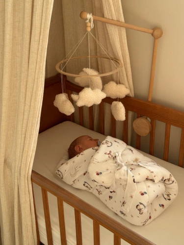 Baby Shower Rożek niemowlęcy, bambusowy Yosoy