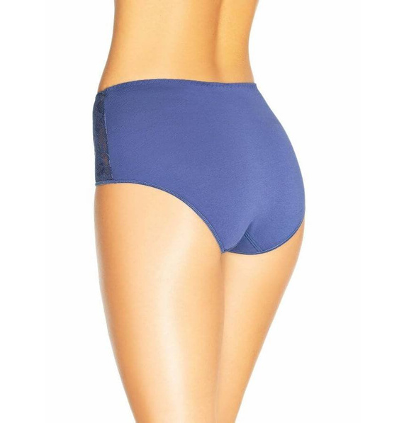 140 Loren figi z wysokim stanem Teyli - granatowy