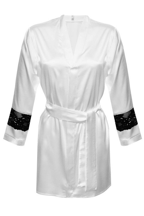 Betty Podomka Szlafrok Damski Dkaren - jasny ecru 