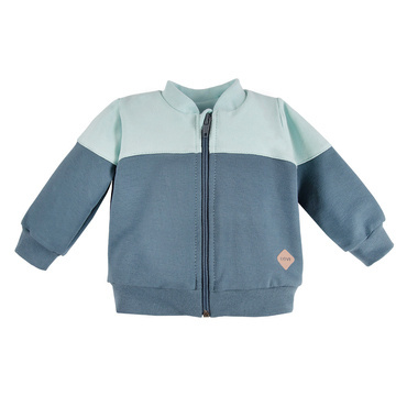 Balloons Bluza dresowa rozpinana Eevi- ciemny turkus