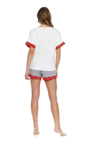 5124 Piżama Damska Doctor Nap - milk