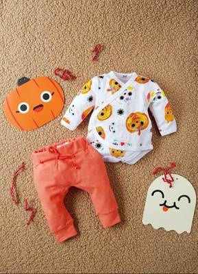 HBK Haloboo komplet body kopertowe + spodnie Marija